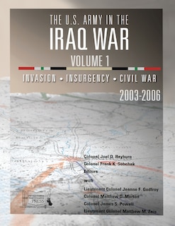 Front cover_The U.S. Army in the Iraq War - Volume 1