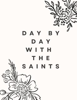 Couverture_Day By Day With The Saints