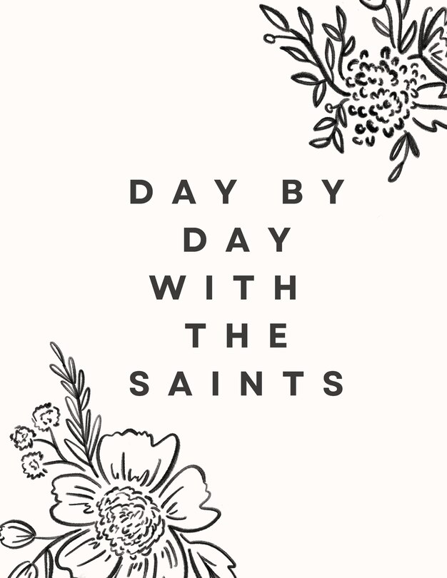 Couverture_Day By Day With The Saints