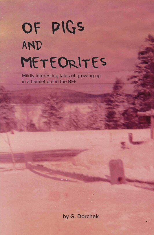 Front cover_Of Pigs and Meteorites
