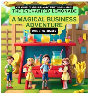 Couverture_The Enchanted Lemonade