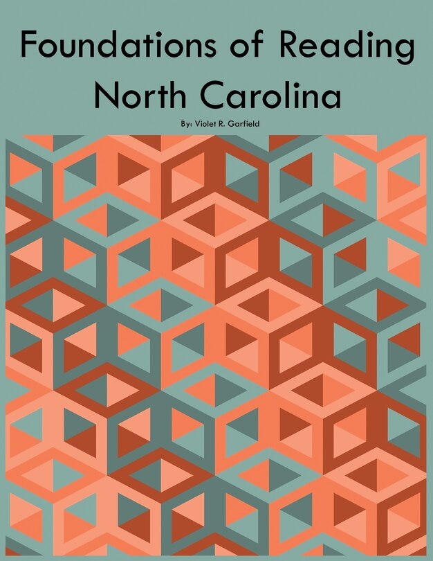 Front cover_Foundations of Reading North Carolina