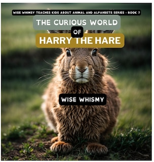 Couverture_The Curious World of Harry the Hare