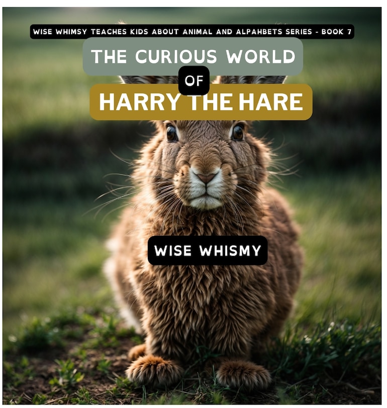 Couverture_The Curious World of Harry the Hare