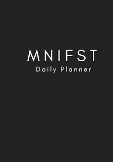 Front cover_Mnifst Daily Planner