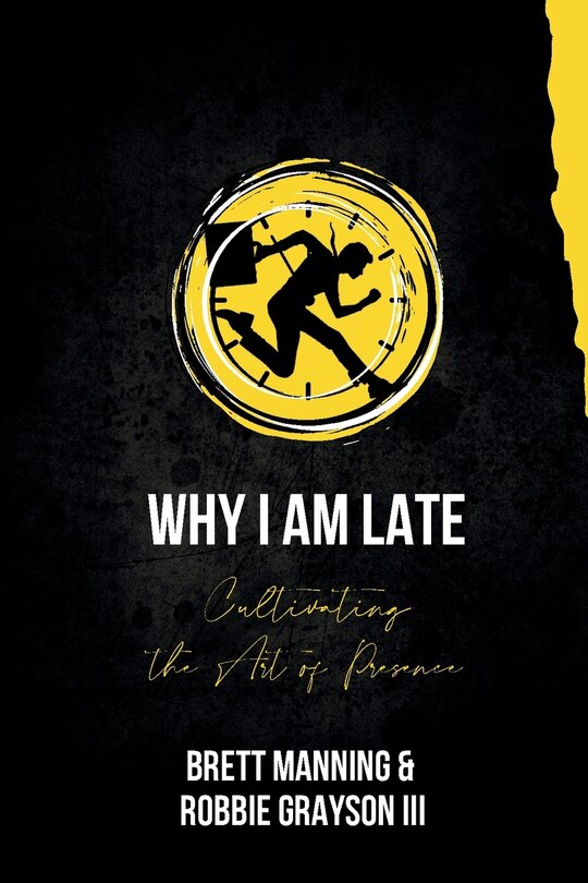 Front cover_Why I Am Late