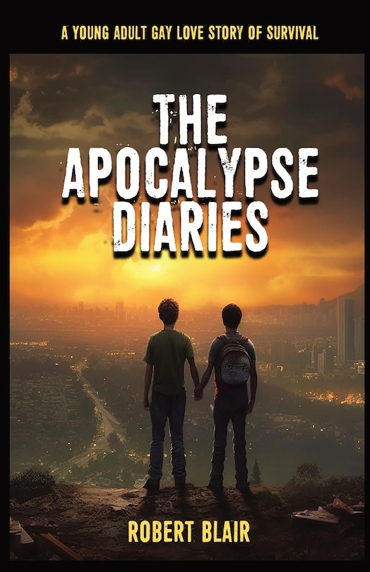 Front cover_The Apocalypse Diaries