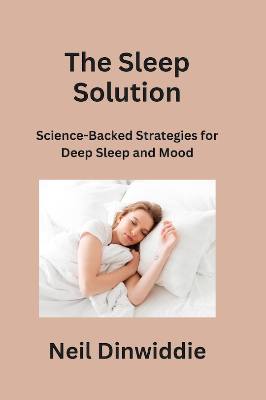 Front cover_The Sleep Solution