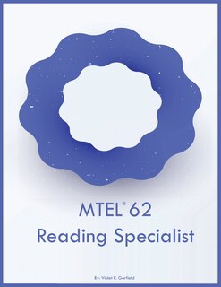 Front cover_MTEL 62 Reading Specialist