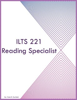 Front cover_ILTS 221 Reading Specialist