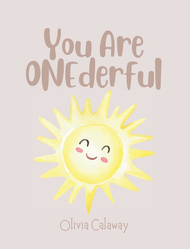 Front cover_You Are Onederful