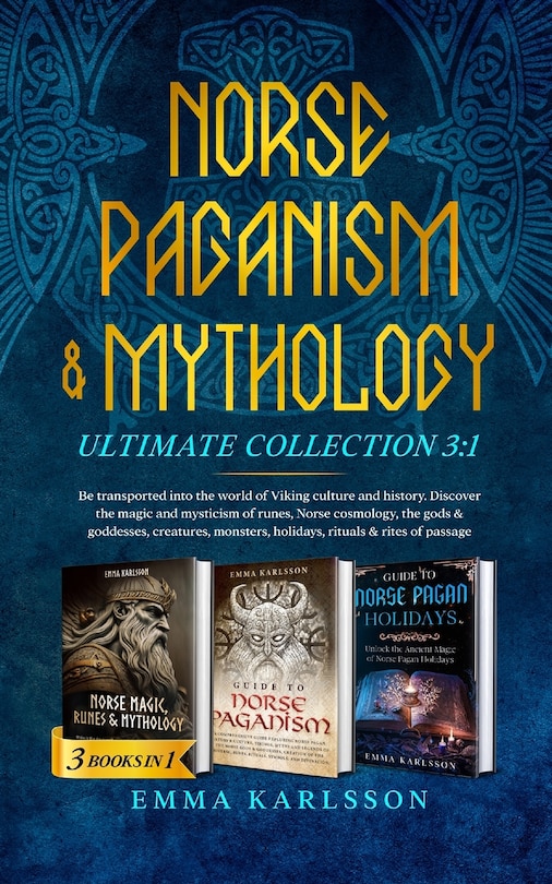 Front cover_Norse Paganism & Mythology ultimate collection ( 3