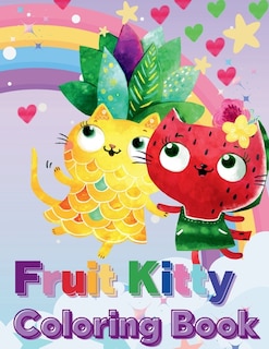 Front cover_Fruit Kitty Coloring Book