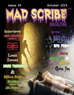 Front cover_Mad Scribe Magazine issue #3