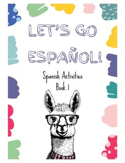 Front cover_Let's Go Español