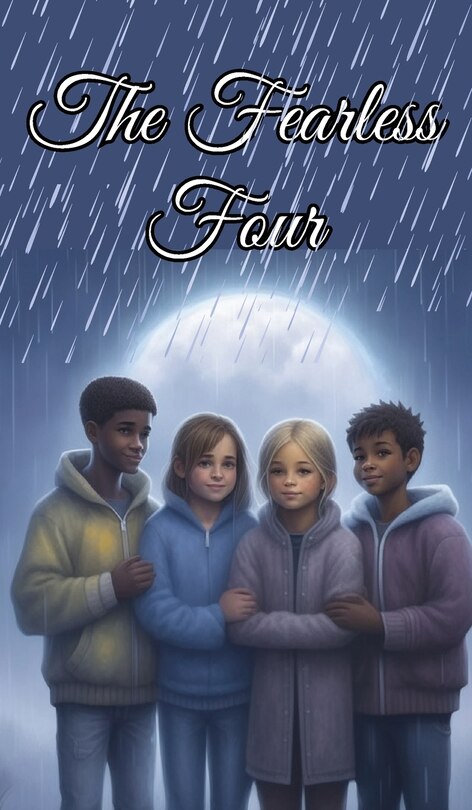 Couverture_The Fearless Four