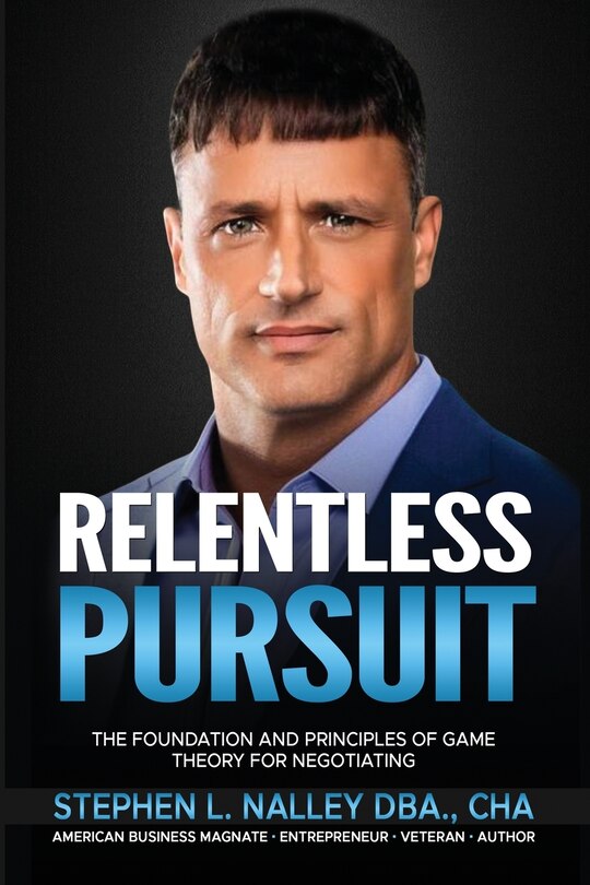 Front cover_Relentless Pursuit