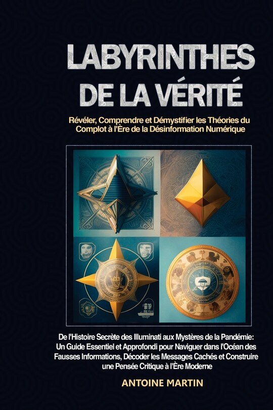 Couverture_Labyrinthes de la Vérité