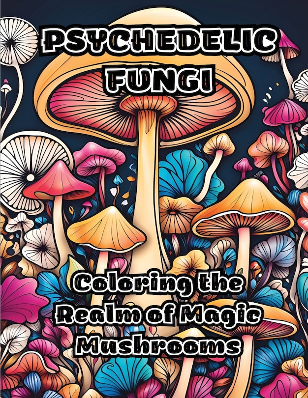 Couverture_Psychedelic Fungi