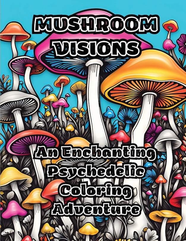 Couverture_Mushroom Visions