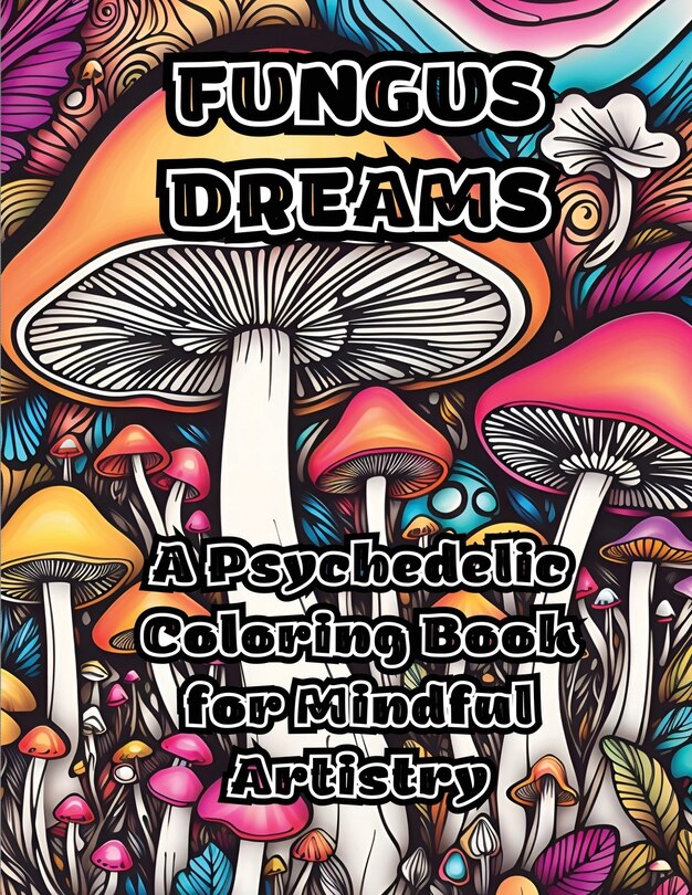 Front cover_Fungus Dreams