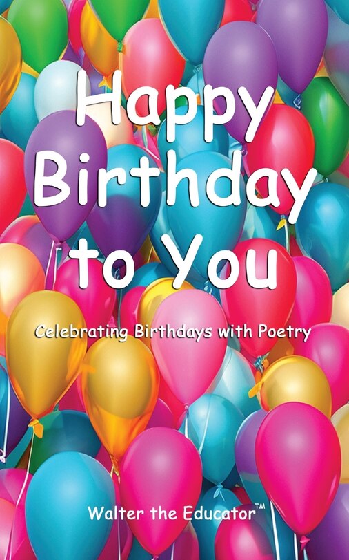 Front cover_Happy Birthday to You