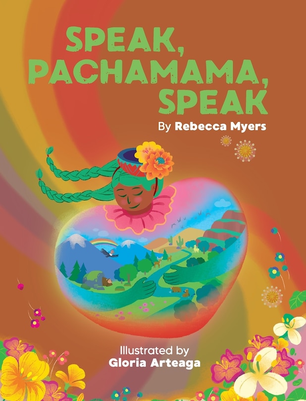 Couverture_Speak, Pachamama, Speak