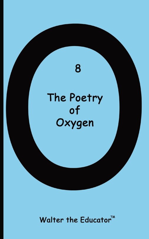 Front cover_The Poetry of Oxygen