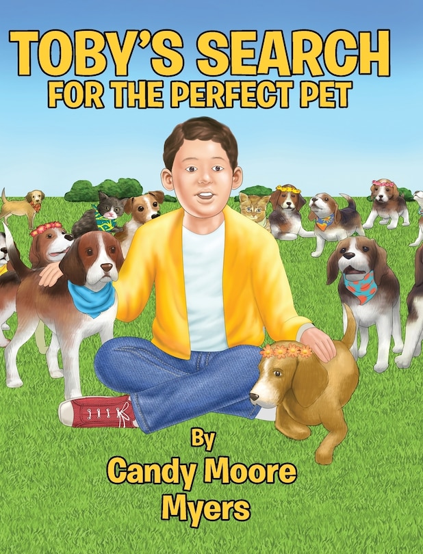 Front cover_Toby's Search for the Perfect Pet