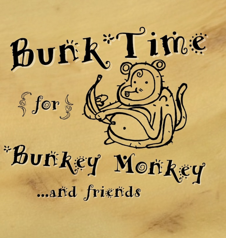Front cover_Bunk-Time for Bunkey Monkey