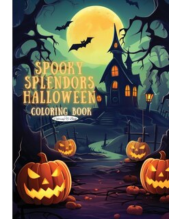 Couverture_Spooky SplendorsHalloween For Kids