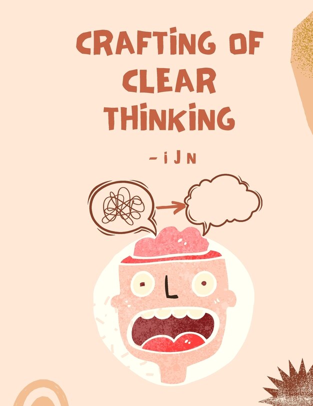 Front cover_Crafting of Clear Thinking