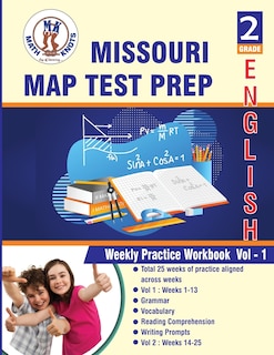 Front cover_Missouri Assessment Program (MAP), 2nd Grade ELA Test Prep