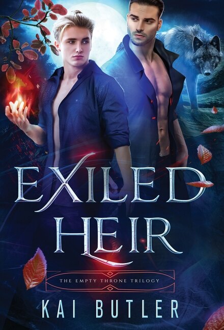 Front cover_Exiled Heir