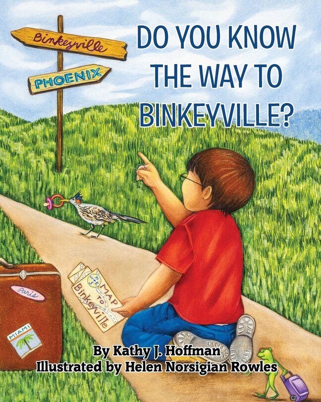 Front cover_Do You Know the Way to Binkeyville?