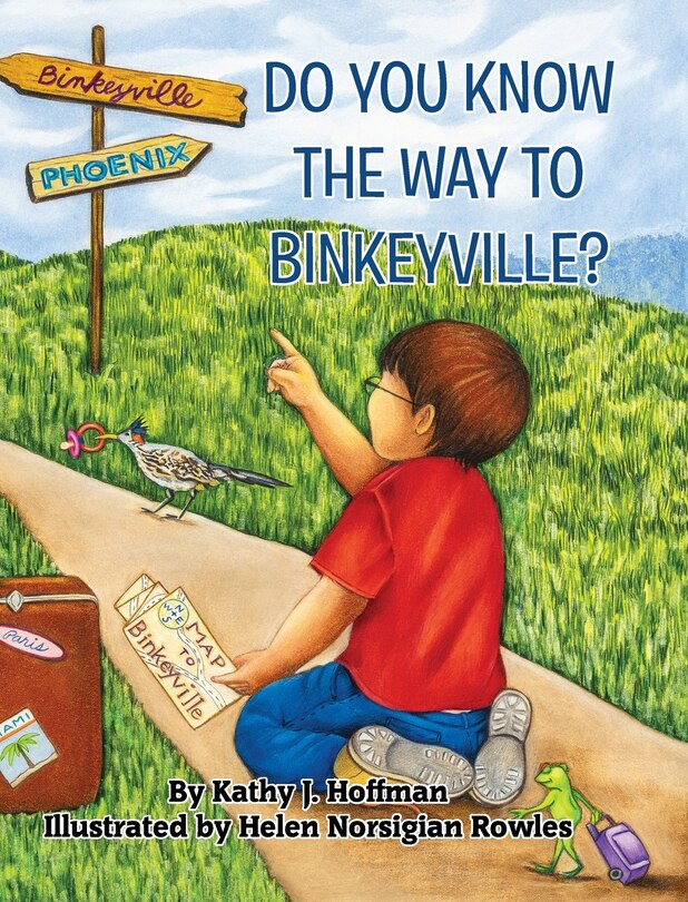 Front cover_Do You Know the Way to Binkeyville?