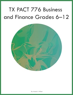 Front cover_TX PACT 776 Business and Finance Grades 6-12