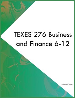 Front cover_TEXES 276 Business and Finance 6-12