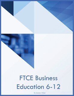 Front cover_FTCE Business Education 6-12