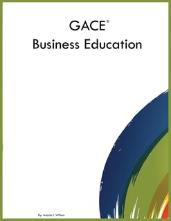 Front cover_GACE Business Education