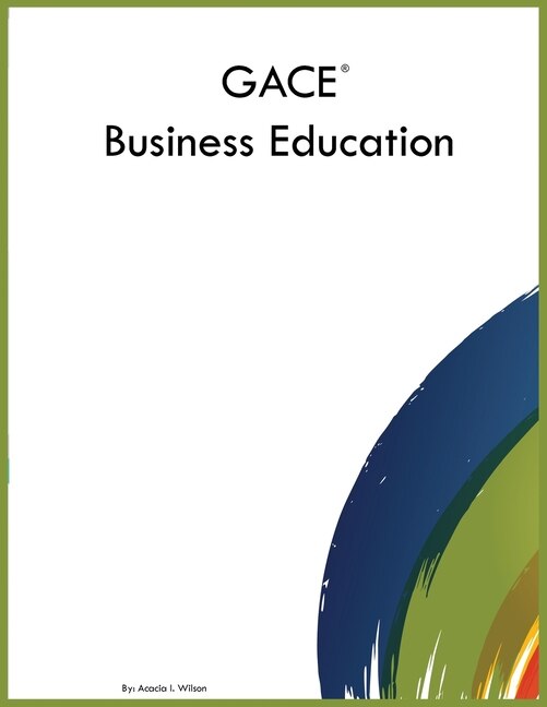 Front cover_GACE Business Education