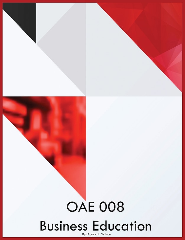 Front cover_OAE 008 Business Education