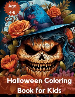 Front cover_Halloween Coloring Book for Kids
