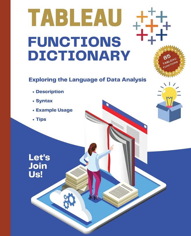 Front cover_Tableau Functions Dictionary
