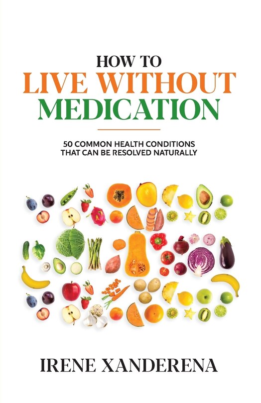 Front cover_How to Live without Medication