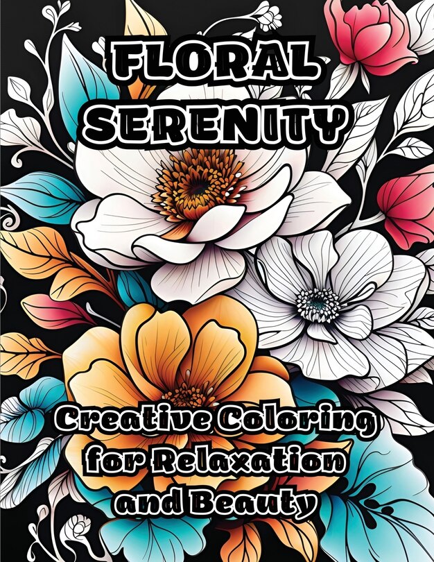 Front cover_Floral Serenity