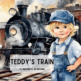 Front cover_Teddy's Train
