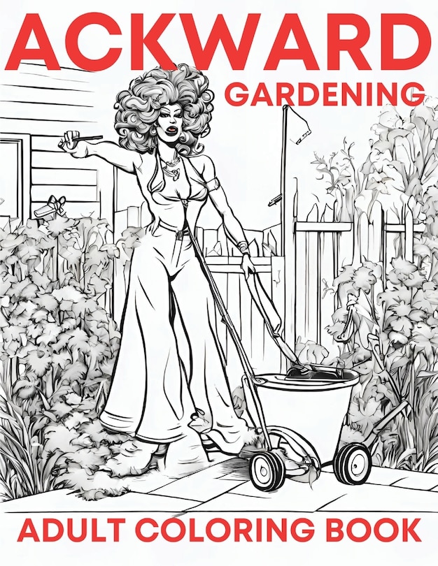 Front cover_Ackward Gardening