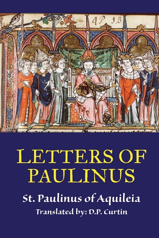 Couverture_Letters of Paulinus