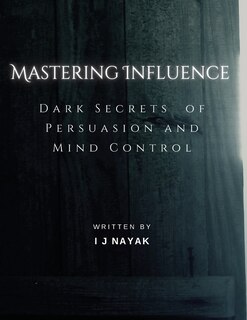 Couverture_Mastering Influence